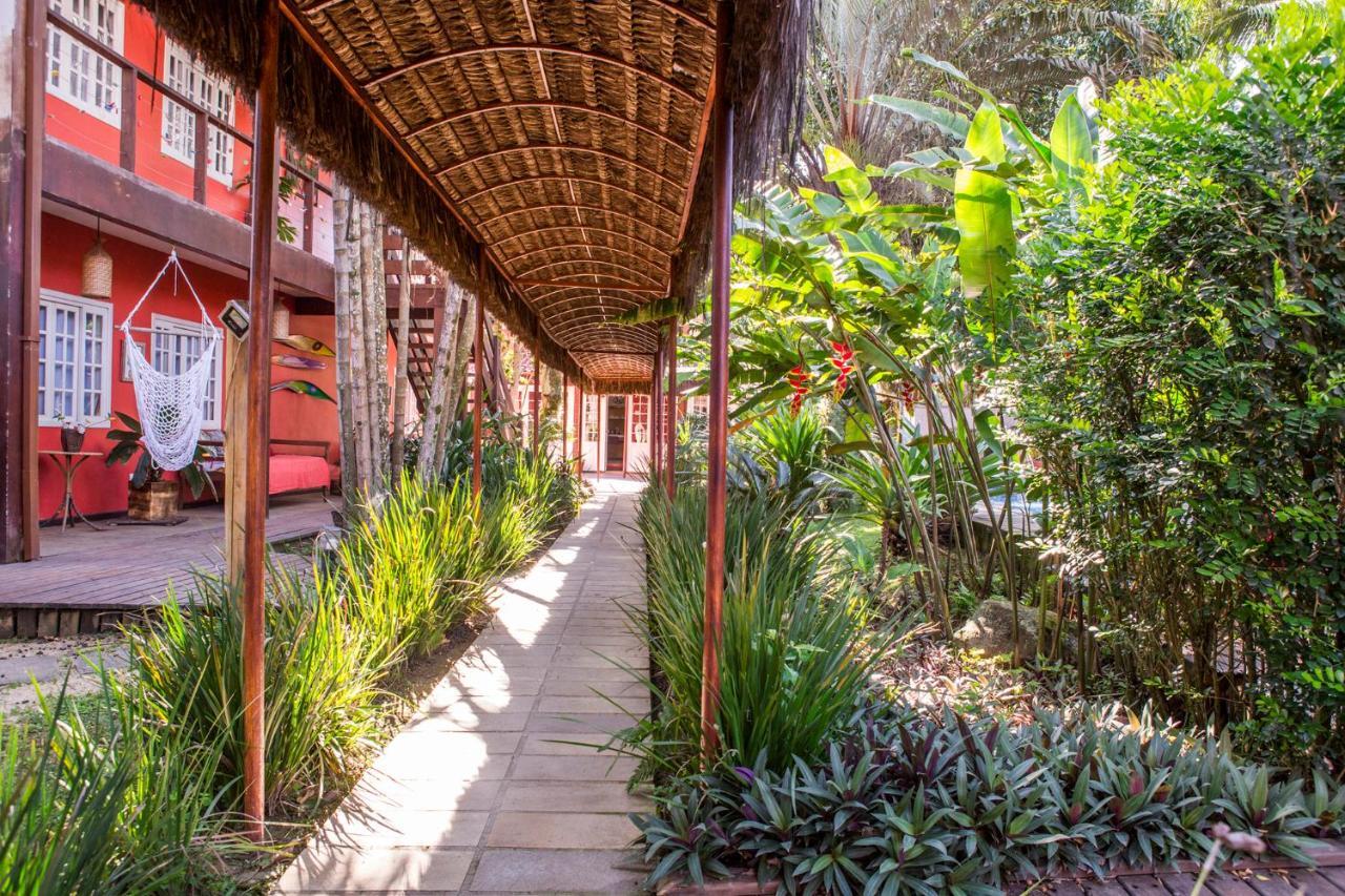 Pousada Palmeira Imperial Paraty Exterior foto